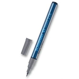 Permanentní popisovač Schneider Maxx 278 STŘÍBRNÝ