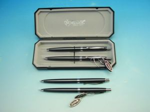 Souprava Reef mikrotužka+propiska šedá /543406BM/