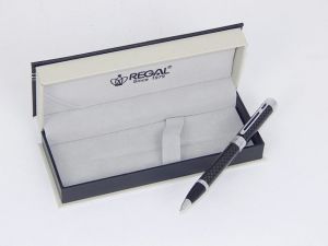 Souprava Ritz kuličkové pero černé 92817B