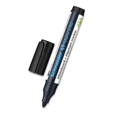 Kombinovaný popisovač Schneider Maxx 290 ČERNÝ