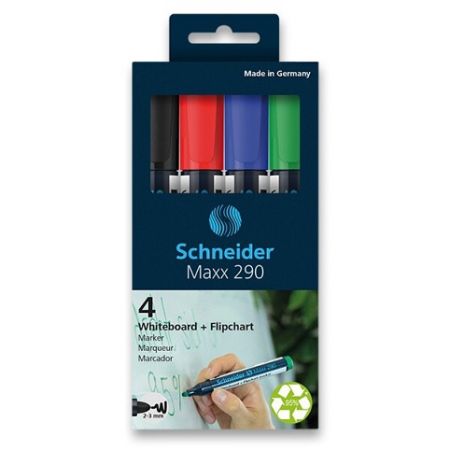 Kombinovaný popisovač Schneider Maxx 290 sada 4 barev
