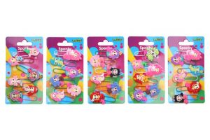 Sponky/záložky mořská panna, 6ks /W026609/