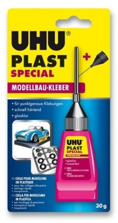 Lepidlo UHU Plast Special - na lepení plastových modelů 30 g