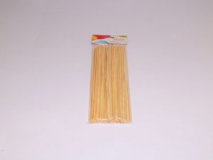 Špejle s hrotem 30 cm bambusové – 100 ks