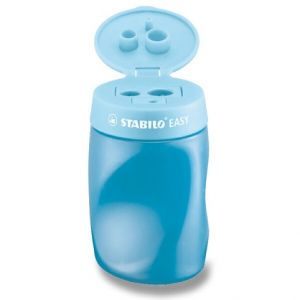 Ořezávátko Stabilo EASYsharpener - pro leváky, modré 3 otvory