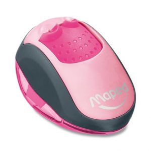 Ořezávátko Maped Clean - s odpadní nádobkou 2 otvory, mix barev