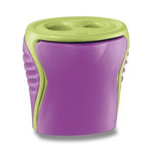 Ořezávátko Maped Boogy s odpadní nádobkou 2 otvory, mix barev