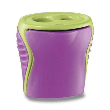 Ořezávátko Maped Boogy s odpadní nádobkou 2 otvory, mix barev