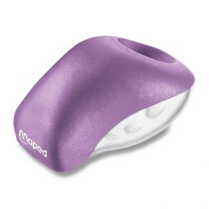 Ořezávátko Maped Bulbo - s odpadní nádobkou 1 otvor, mix barev