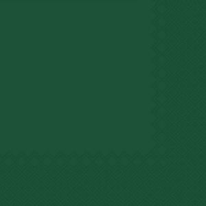 Ubrousky jednobarevné TM.ZELENÉ 3-vrstvý 33x33cm / 236014