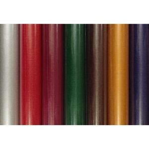 Dárkový balicí papír Kraft Dark 2 x 0,7 m, mix barev