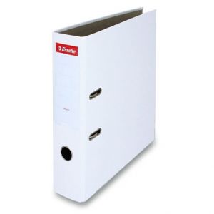 Pákový pořadač Esselte Economy A4, 75 mm, bílý