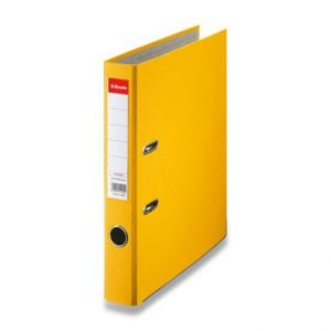 Pákový pořadač Esselte Economy A4, 50 mm, výběř barev žlutý