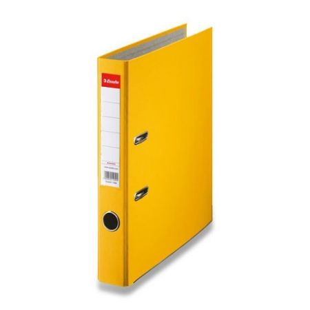 Pákový pořadač Esselte Economy A4, 50 mm, výběř barev žlutý