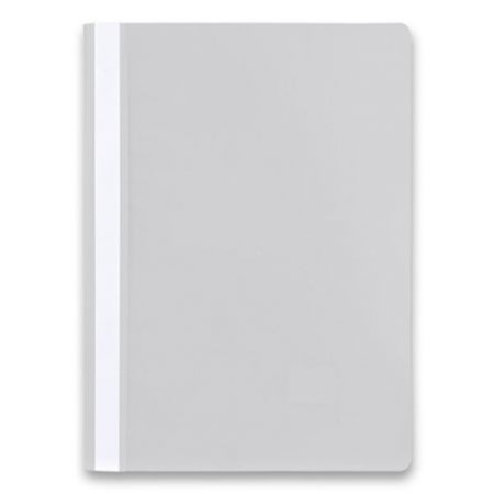 Rychlovazač PP - A4 světle šedý