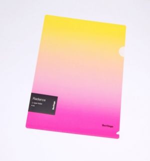 Zakládací obal "L" A4, gradient žluto-růžová (27114)