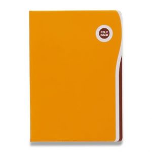 Zakládací desky Poly Rock A6 oranžové, A6