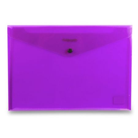 Spisovka s drukem FolderMate PopGear fialová, A4