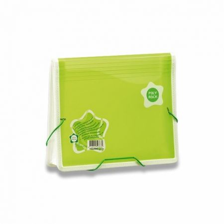 Aktovka na dokumenty Poly Rock zelená, A5