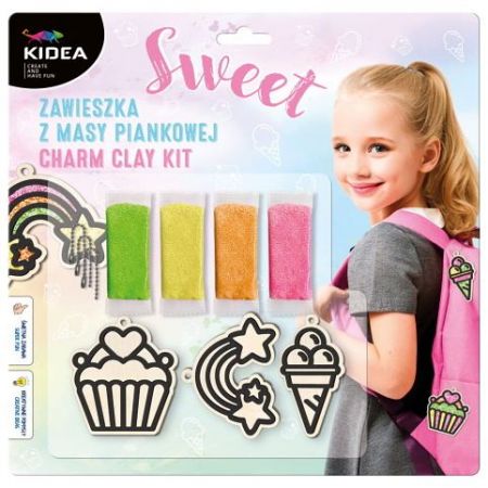 Klíčenky z pěnové hmoty - Sweet