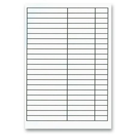 Podložka do sešitu A4 linkovaná