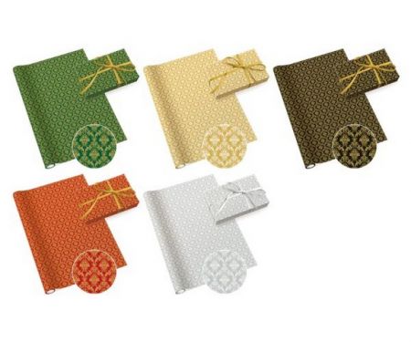 Balicí papír 0,7 x 2 m PAW NEUTRAL 4 (Luxusní dárkový papír)