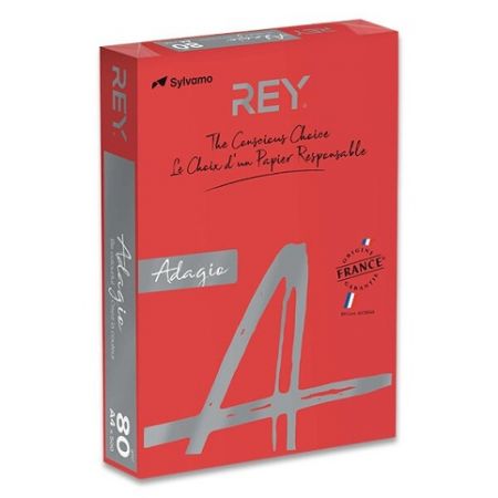 Barevný papír Rey Adagio červený