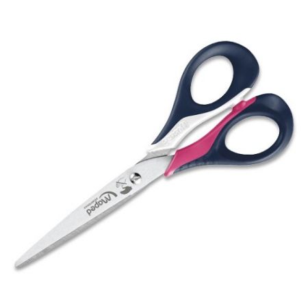 Nůžky Maped SenSoft Left 16cm pro leváky, mix barev