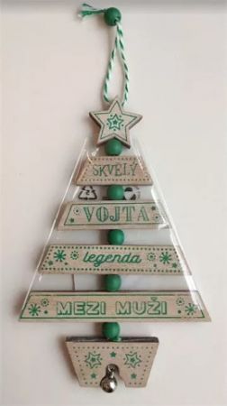 ALBI Vánoční ozdoba - Vojta