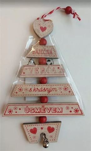 ALBI Vánoční ozdoba - Verča