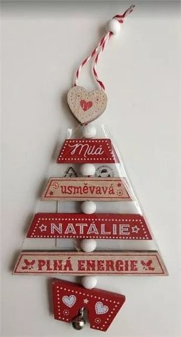 ALBI Vánoční ozdoba - Natálie