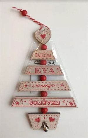 ALBI Vánoční ozdoba - Eva