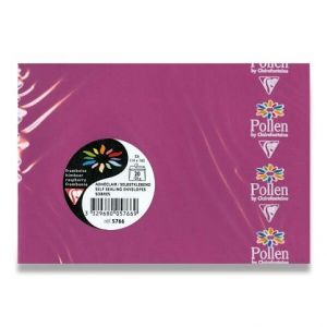 Barevná obálka Clairefontaine malinová, C6