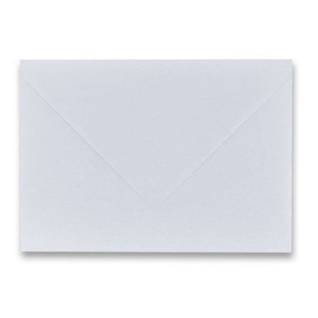 Barevná obálka Clairefontaine stříbrná, C5