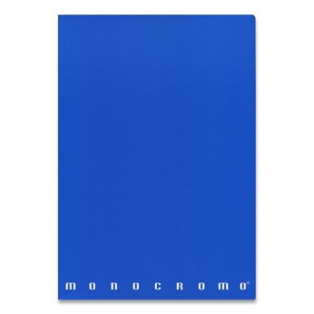 Školní sešit Pigna Monocromo A5, čtverečkovaný, 40 listů, mix barev