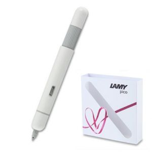 Lamy Pico Shiny White kapesní kuličková tužka