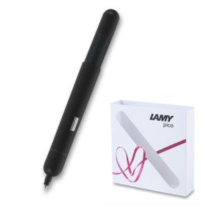 Lamy Pico Matt Black kapesní kuličková tužka