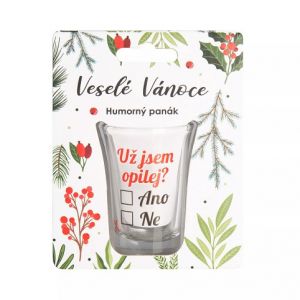 ALBI Vánoční panák - Už jsem opilej?