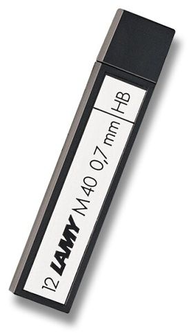 Lamy tuhy M 40 HB 12 ks 0,7 mm