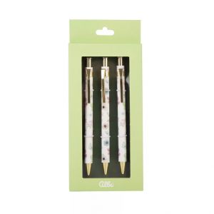 ALBI Set 3 propisek - Květiny