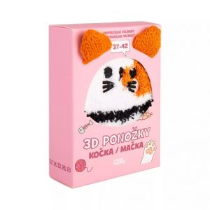ALBI 3D ponožky - Kočka