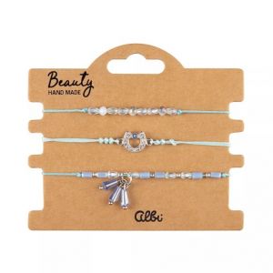 ALBI Náramky - Modrá podkova