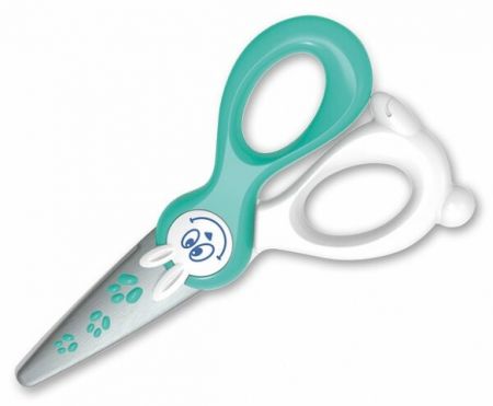 Nůžky Maped Kidicut pro začátečníky 12cm na blistru, mix motivů