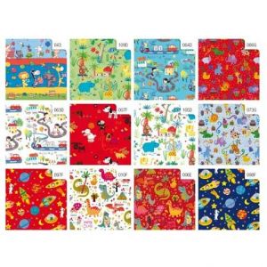 Balicí papír Bimbi 2 x 0,7 m, mix barev