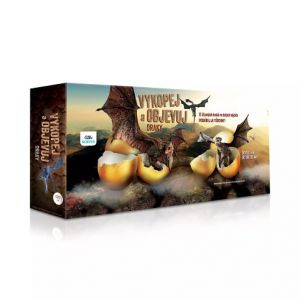 ALBI Vykopej a objevuj - Draci, 1 kus