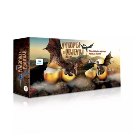 ALBI Vykopej a objevuj - Draci, 1 kus