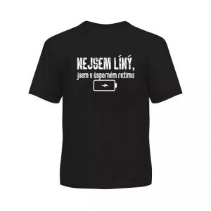 ALBI Pánské tričko - Nejsem líný, vel. L