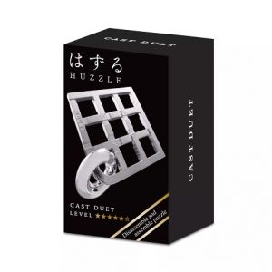 ALBI Mini Huzzle Cast - Duet silver