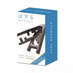 ALBI Mini Huzzle Cast - Keyhole black