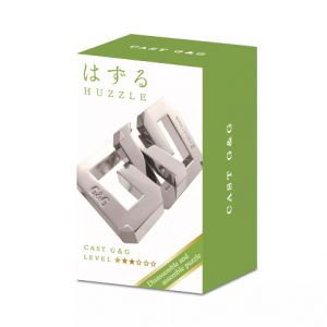 ALBI Mini Huzzle Cast - G&G silver